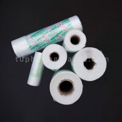Plastic Bag On Roll With Paper Core 
