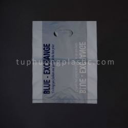 LDPE Die-cut Bag Printed 1c2s