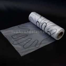 Printed Plastic Bag On Roll